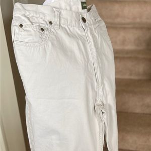 Eddie Bauer Khaki Pants - 5 pocket jean style
